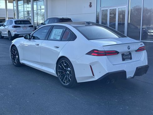 New 2026 BMW M5 w/ Executive Package AWD/4WD image 7