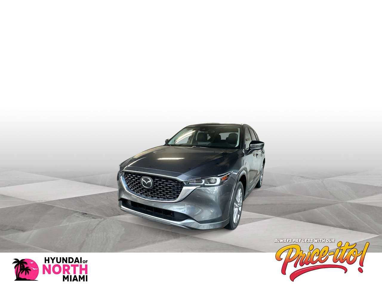 Used 2024 MAZDA CX-5 AWD 2.5 S w/ Premium Package image 1