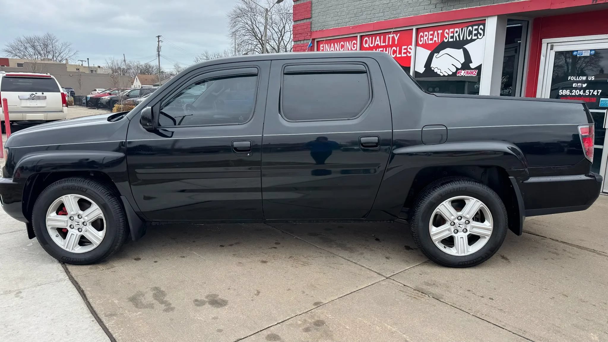 Used 2012 Honda Ridgeline RTL image 9