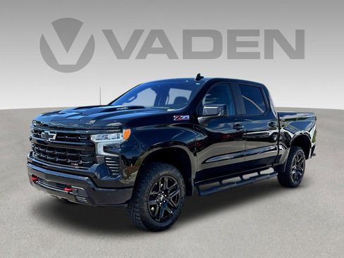 Certified 2024 Chevrolet Silverado 1500 LT Trail Boss w/ Convenience Package II AWD/4WD image 3