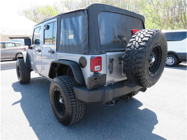 Used 2014 Jeep Wrangler Unlimited Sport AWD/4WD image 15