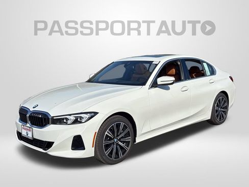 New 2026 BMW 330i xDrive Sedan w/ Convenience Package AWD/4WD image 1