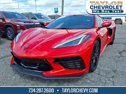 Certified 2025 Chevrolet Corvette Stingray Coupe w/ Z51 Performance Package