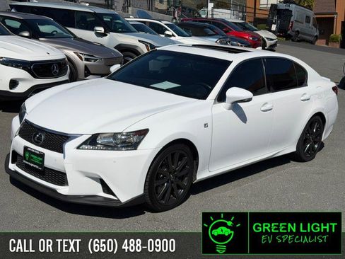 Used 2015 Lexus GS 350 F Sport w/ F Sport Package RWD image 1