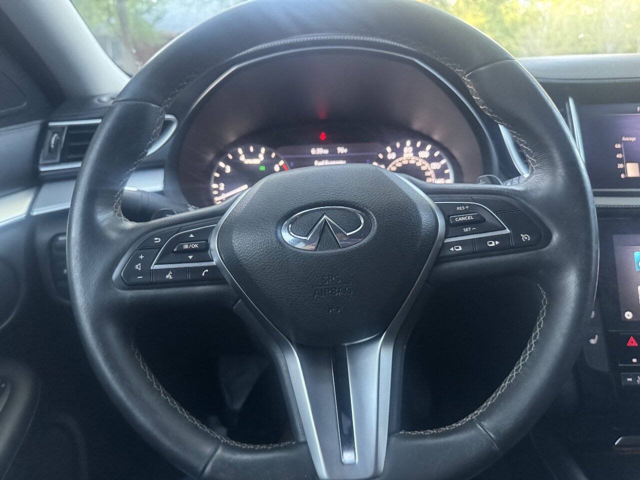 Used 2020 INFINITI QX50 Luxe AWD/4WD image 35