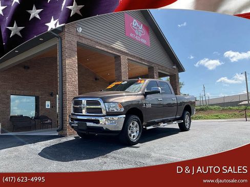 Used 2018 RAM 2500 Big Horn AWD/4WD image 1
