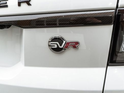 Used 2020 Land Rover Range Rover Sport SVR AWD/4WD image 47