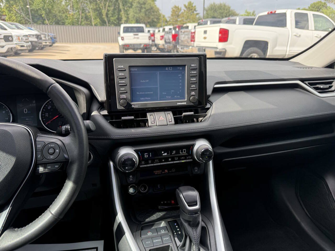 Used 2021 Toyota RAV4 XLE Premium FWD image 24