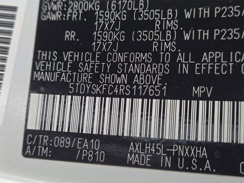 Used 2024 Toyota Sienna XLE image 35