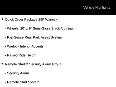 Used 2021 RAM 1500 Classic Warlock AWD/4WD image 26