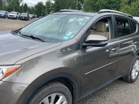 Used 2015 Toyota RAV4 Limited AWD/4WD image 2