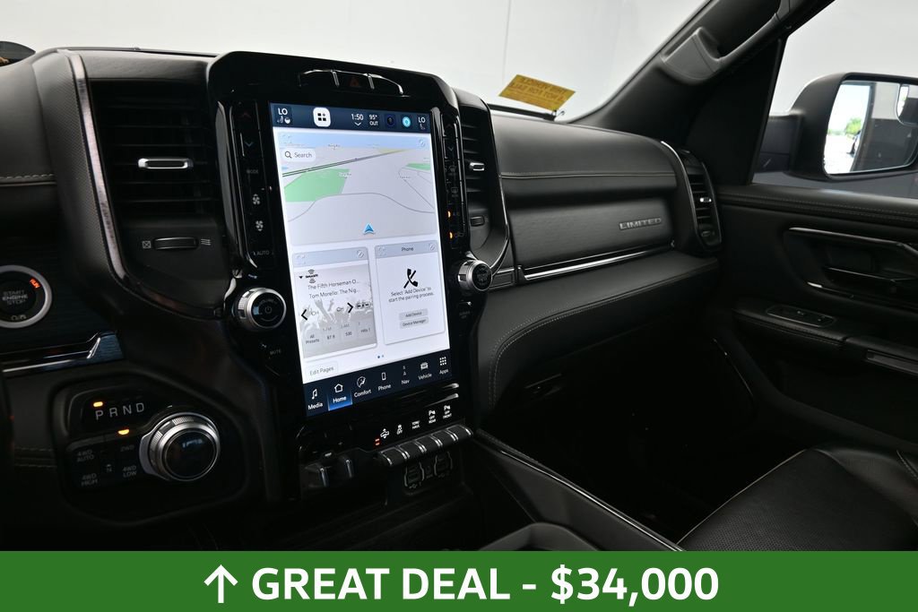 Used 2022 RAM 1500 Limited w/ Body-Colour Bumper Group AWD/4WD image 24