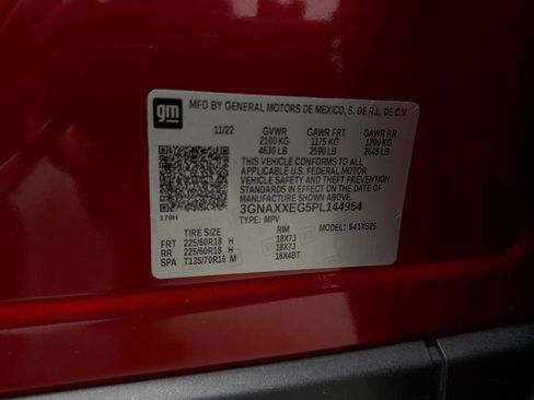 Used 2023 Chevrolet Equinox Premier image 27