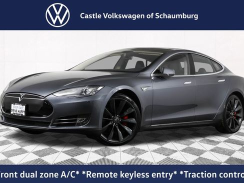 Used 2014 Tesla Model S RWD image 1