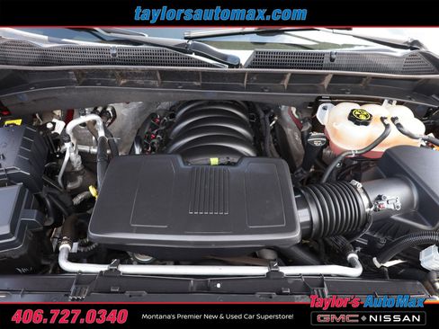 Used 2022 GMC Sierra 1500 SLT w/ SLT Convenience Package AWD/4WD image 46