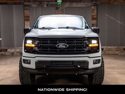 Used 2024 Ford F150 XLT w/ XLT Black Appearance Package AWD/4WD image 4