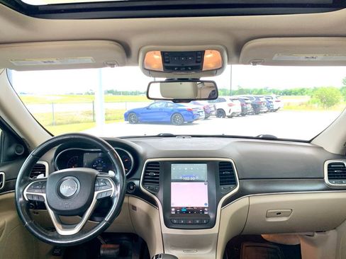 Used 2015 Jeep Grand Cherokee Limited w/ Luxury Group II image 16