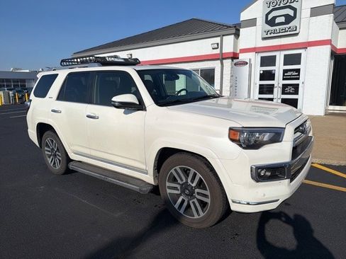 Used 2023 Toyota 4Runner Limited image 1