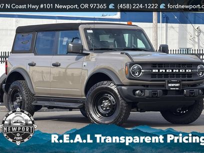 New 2026 Ford Bronco Big Bend w/ Black Diamond Package