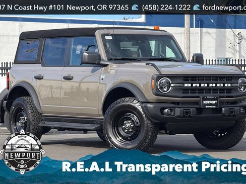 New 2026 Ford Bronco Big Bend w/ Black Diamond Package AWD/4WD image 1