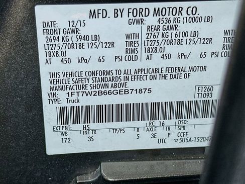 Used 2016 Ford F250 XLT w/ XLT Value Package image 21