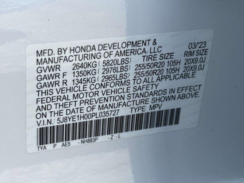 Certified 2023 Acura MDX A-Spec AWD/4WD image 25