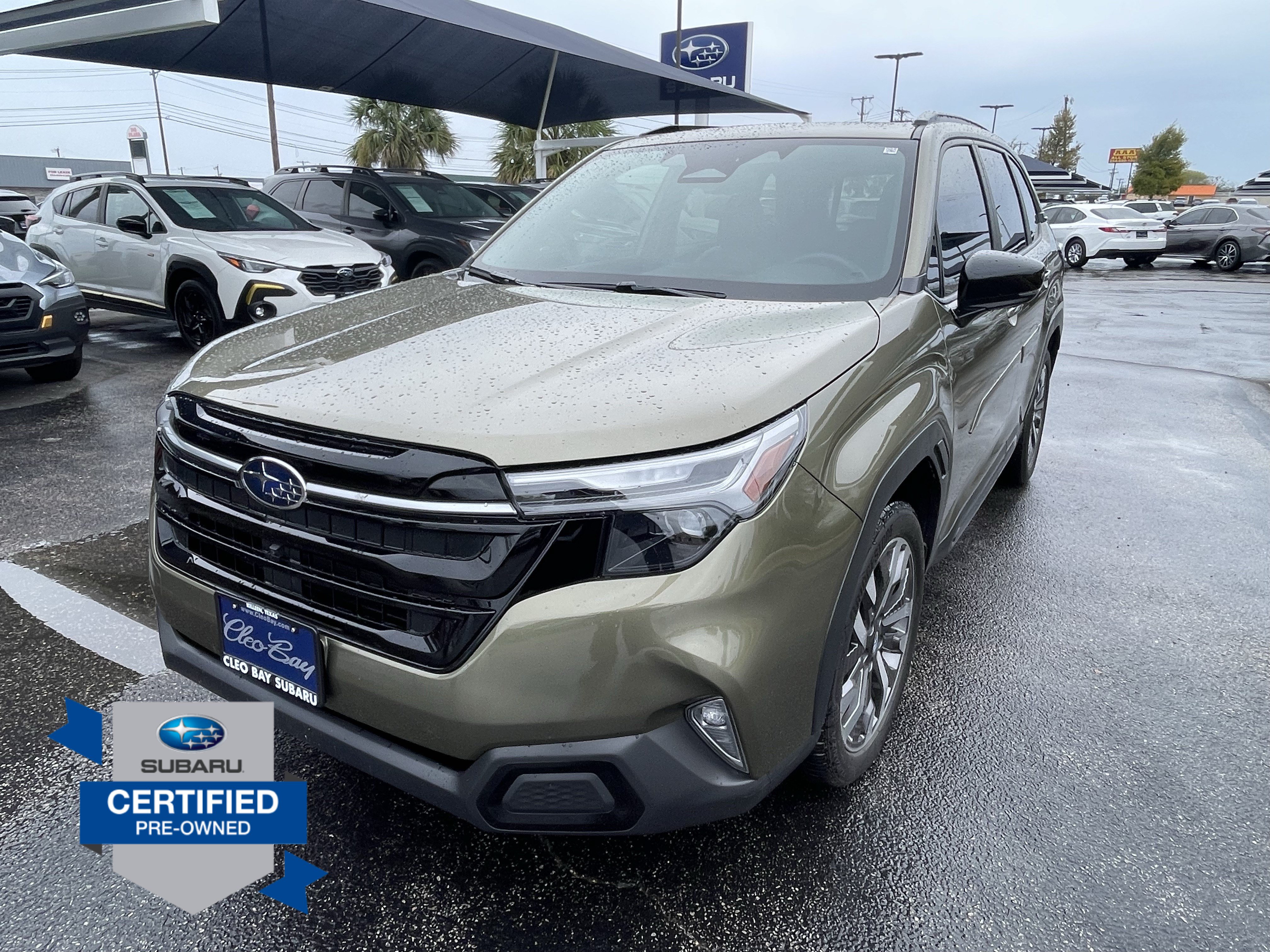 Certified 2026 Subaru Forester Touring AWD/4WD image 3