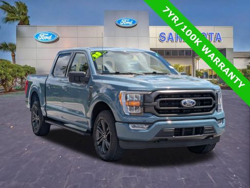 Certified 2023 Ford F150 XLT w/ Equipment Group 302A High AWD/4WD image 1