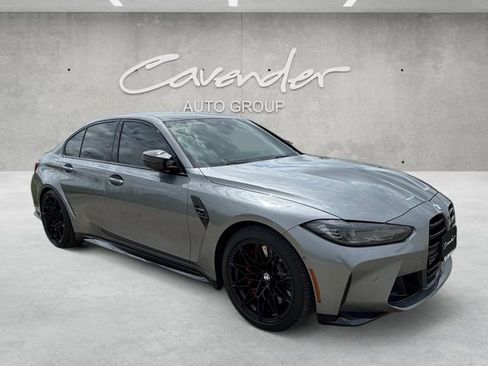 Used 2023 BMW M3 Competition w/ M Carbon Exterior Package image 2