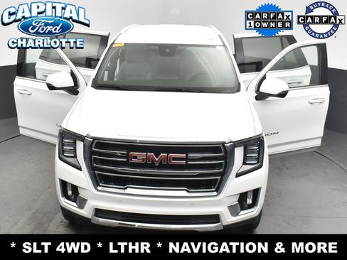Used 2023 GMC Yukon SLT w/ SLT Luxury Package image 35
