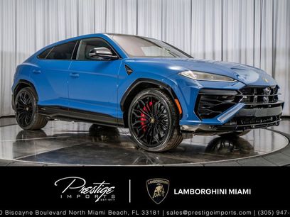 Used 2025 Lamborghini Urus SE
