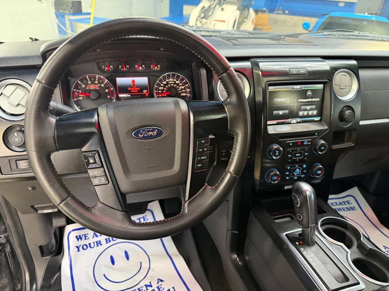 Used 2014 Ford F150 FX4 w/ Equipment Group 402A Luxury AWD/4WD image 21