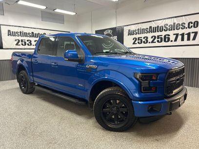 Used 2015 Ford F150 Lariat w/ Equipment Group 501A Mid