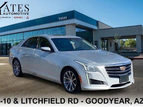 Used 2016 Cadillac CTS Luxury RWD image 1