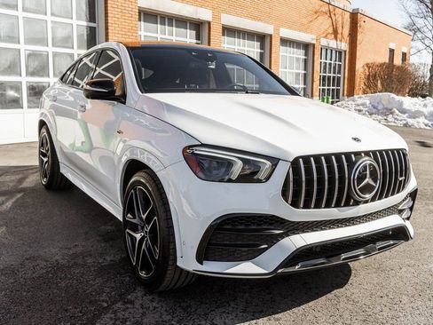 Used 2022 Mercedes-Benz GLE 53 AMG 4MATIC Coupe image 6