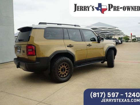 Used 2024 Toyota Land Cruiser w/ Premium Package AWD/4WD image 5