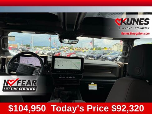 New 2025 GMC Hummer EV 2X w/ LPO, Dark Essentials Package image 44