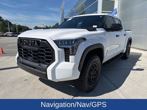Used 2025 Toyota Tundra TRD Pro AWD/4WD image 3