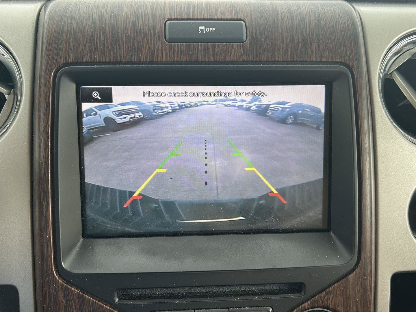 Used 2013 Ford F150 Lariat w/ Mid Equipment Group RWD image 9