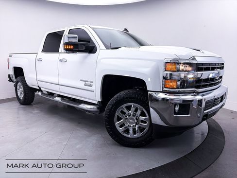 Used 2019 Chevrolet Silverado 2500 LTZ w/ Duramax Plus Package AWD/4WD image 1