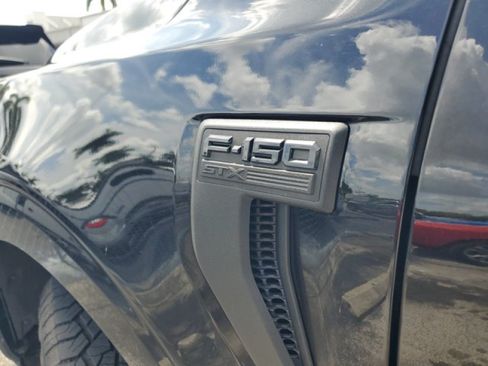 Used 2024 Ford F150 STX w/ STX Black Appearance Package AWD/4WD image 4