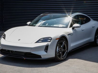 Certified 2025 Porsche Taycan Turbo