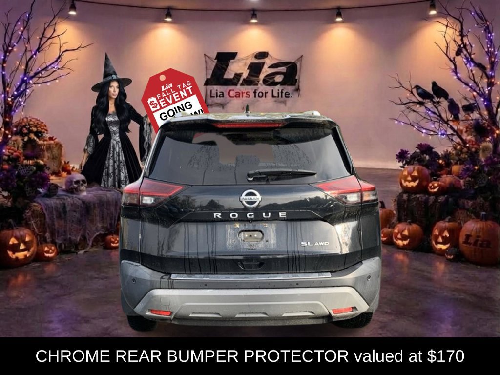 Used 2021 Nissan Rogue SL AWD/4WD image 5