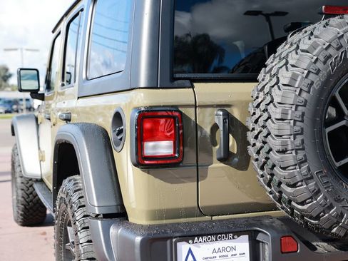 New 2026 Jeep Wrangler Unlimited Sport AWD/4WD image 9