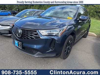 Certified 2025 Acura RDX SH-AWD