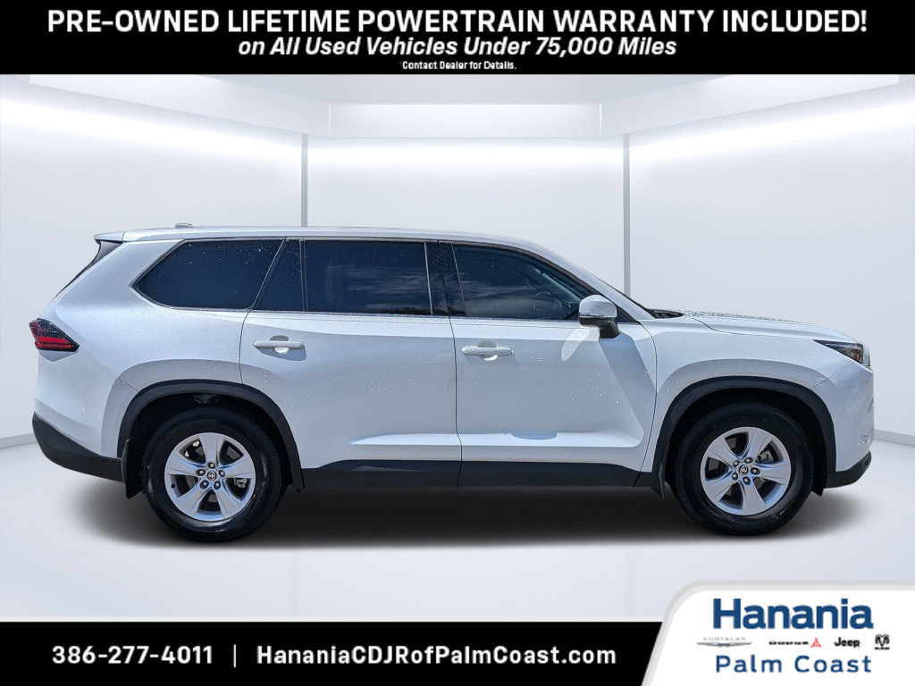 Used 2025 Toyota Grand Highlander FWD image 2
