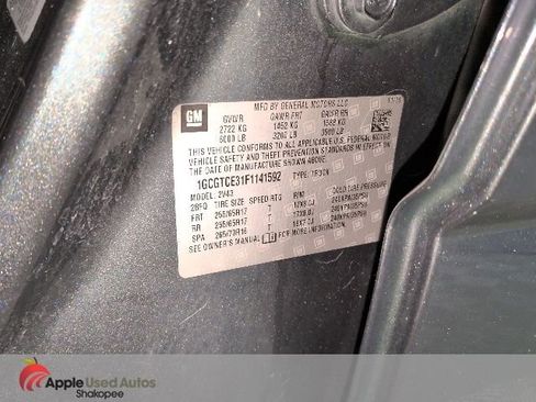 Used 2015 Chevrolet Colorado Z71 image 47