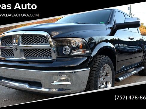 Used 2012 RAM 1500 Laramie image 1