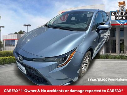 Used 2021 Toyota Corolla LE w/ Carpet Mat Package (TMS)
