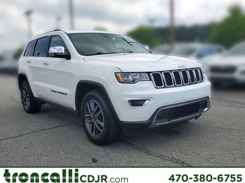 Certified 2019 Jeep Grand Cherokee Limited AWD/4WD image 1